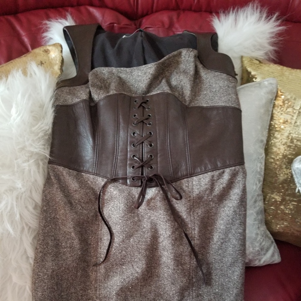 Bebe Corset Pencil Dress Sexy!!